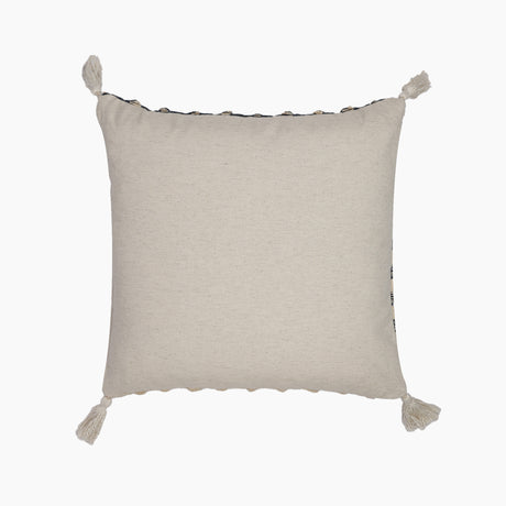 Freya Cotton Indigo Cushion