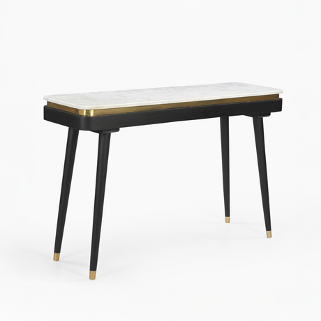 Aida Marble Top Console Table