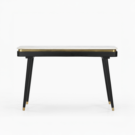 Aida Marble Top Console Table