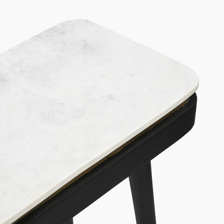 Aida Marble Top Console Table