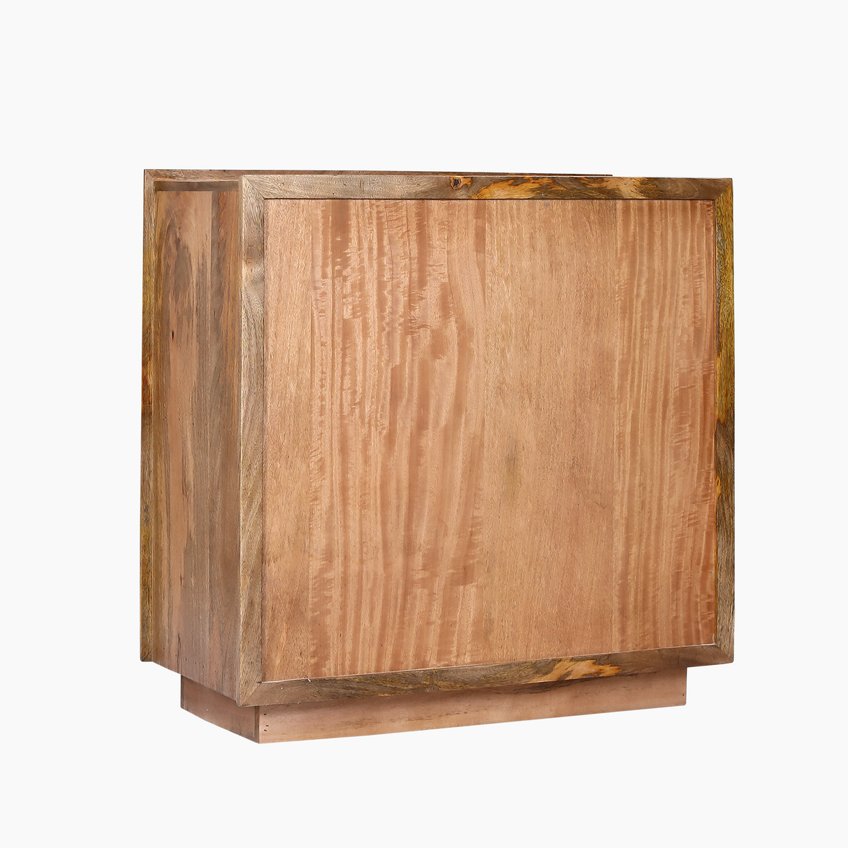 Zaayah Cut Work Two Door Wooden Cabinet