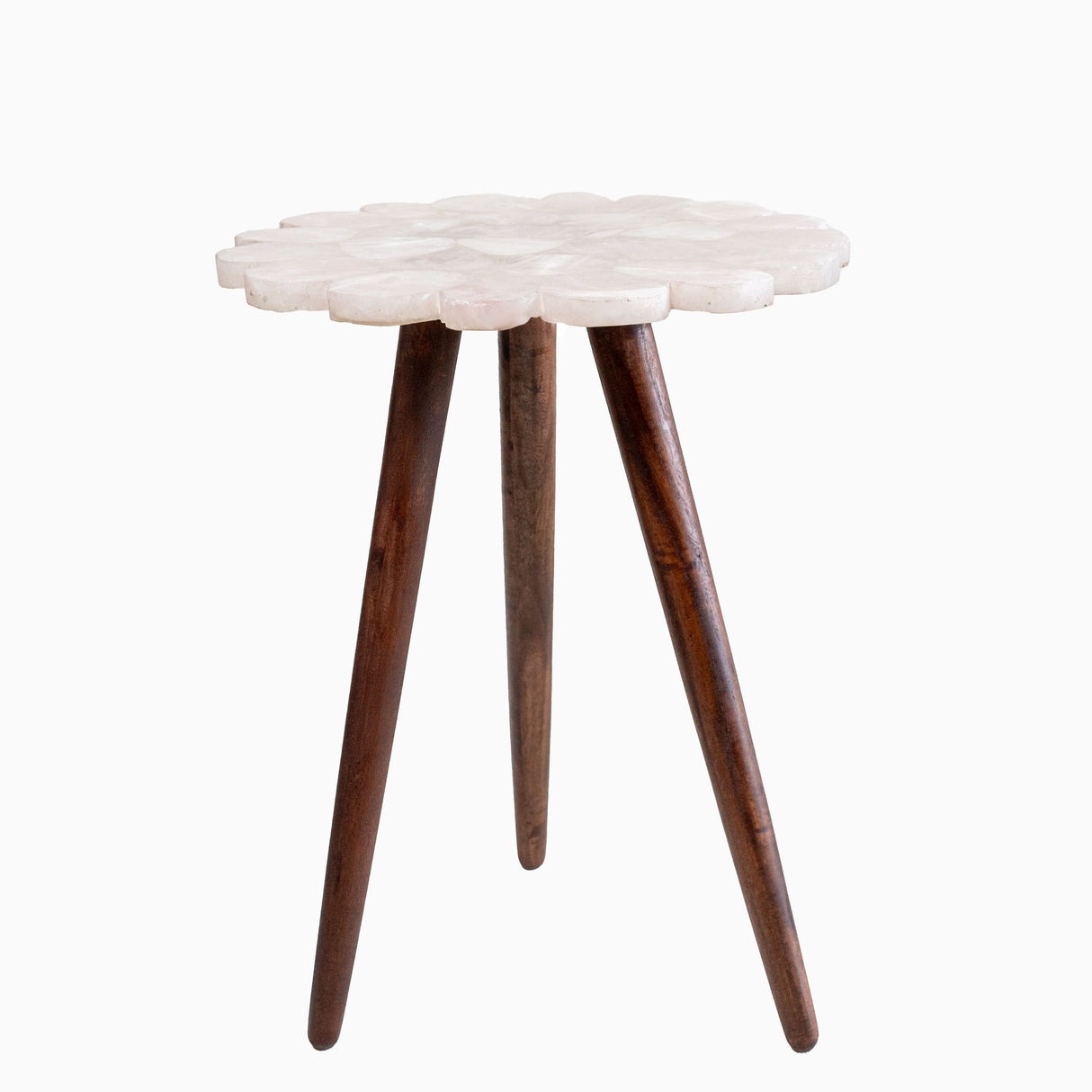 Myra Rose Quartz  End Table