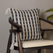 Freya Cotton Indigo Cushion