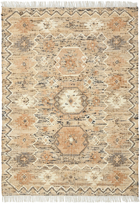 Rustica Hand Woven Jute Kilim