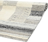 Jean Wool-Cotton Scandinavian kilim Multi