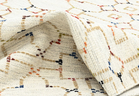 Lumini Wool and Cotton Kilim