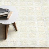Sholy Wool Hand Carded Rug