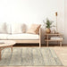 Zola Wool Hand Carded Rug