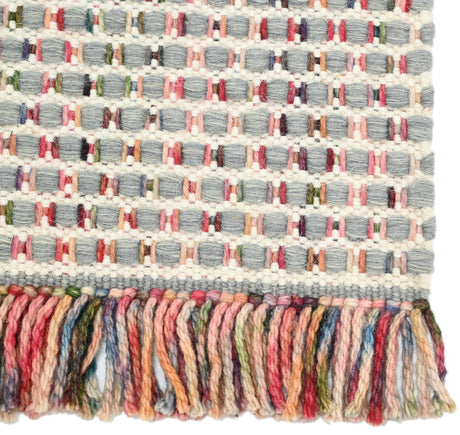 Mayan Handwoven Wool Dhurrie