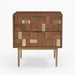 Lester Two Drawer Side Table