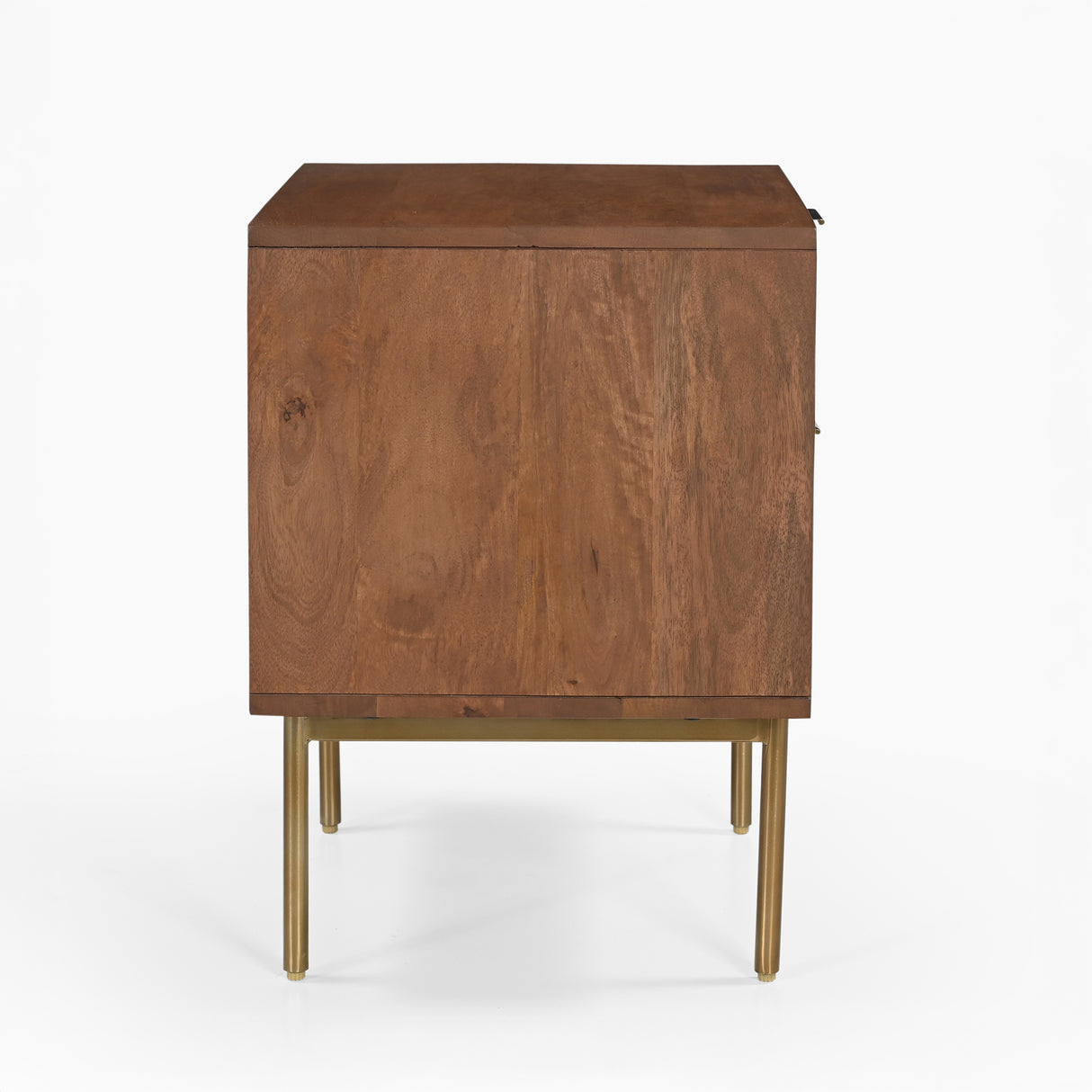 Lester Two Drawer Side Table