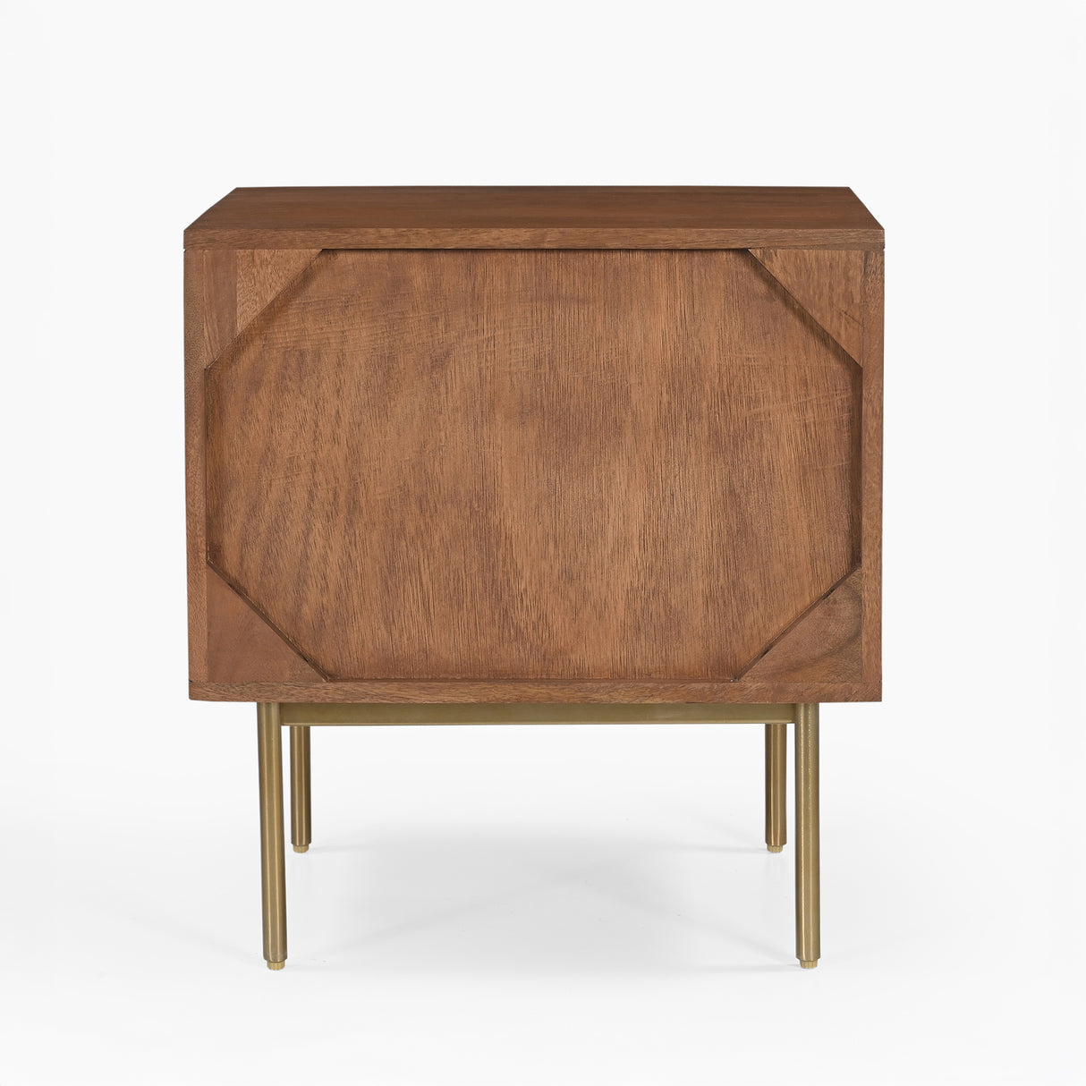 Lester Two Drawer Side Table