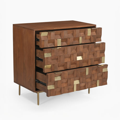 Lester Three Chest Of Drawers