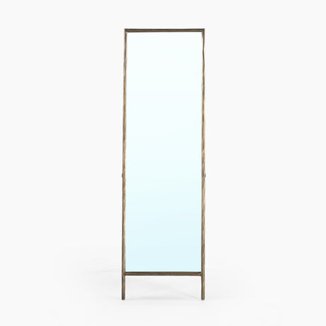 Rone Floor Stand Iron Mirror