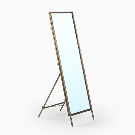 Rone Floor Stand Iron Mirror