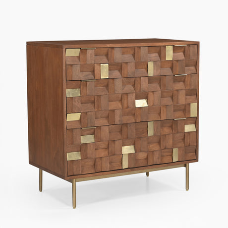 Lester Three Chest Of Drawers