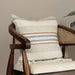 Cavan Cotton Striped Cushion