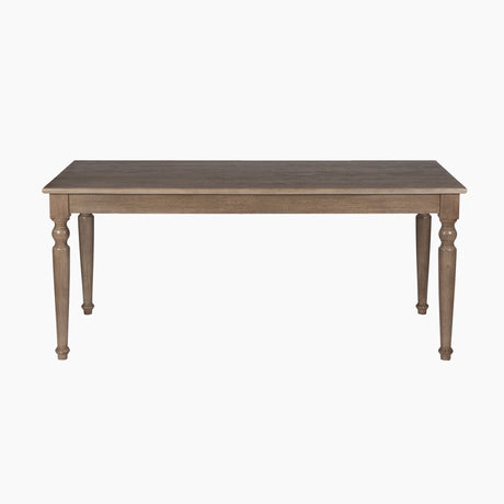 Theo Mango Wood Dining Table