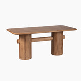 Maisie Mango Wood Dining Table