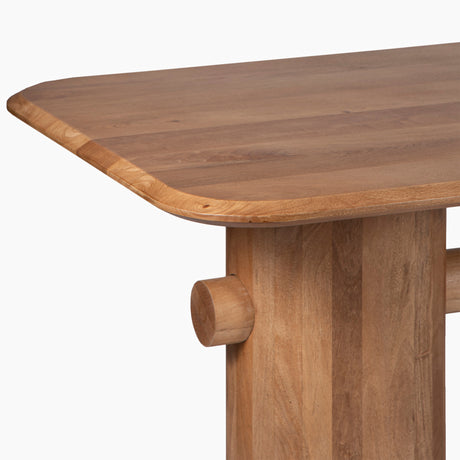 Maisie Mango Wood Dining Table