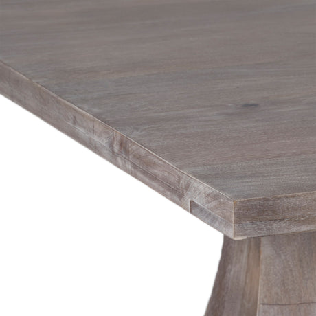 Georgia Mango Wood Dining Table