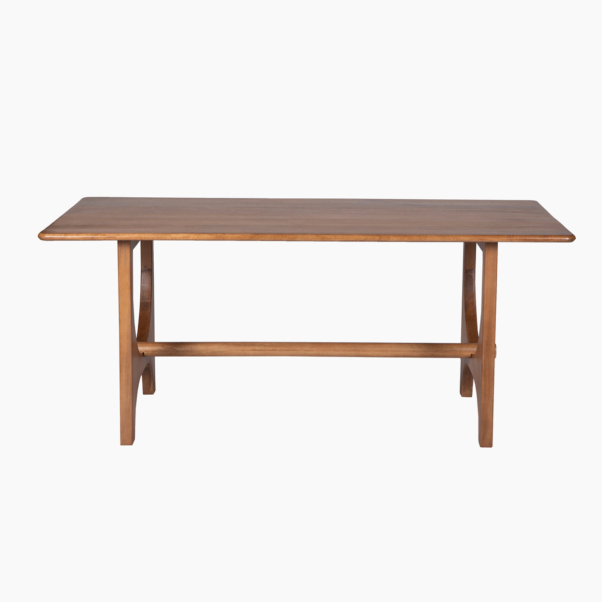 Breanna Mango Wood Dining Table