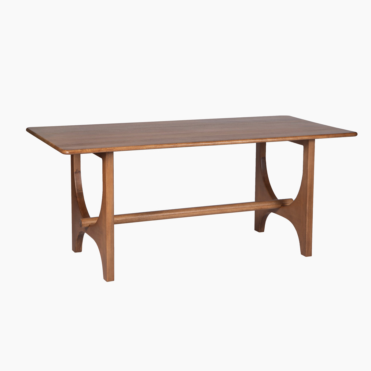 Breanna Mango Wood Dining Table