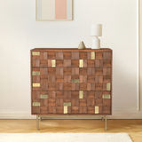 Lester Three Chest Of Drawers