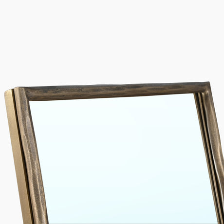 Rone Floor Stand Iron Mirror