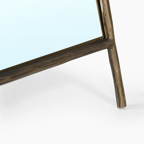 Rone Floor Stand Iron Mirror