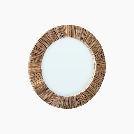 Teo Reclaimed Wood Mirror