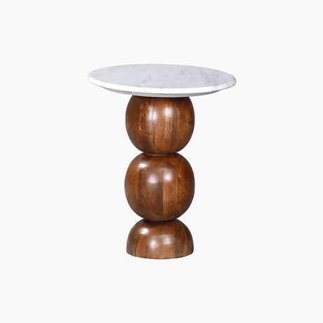 Orbit Sculptural Side Table