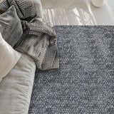 Bruce Wool Pebbled Rug