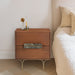 Steen Two Drawer Side Table