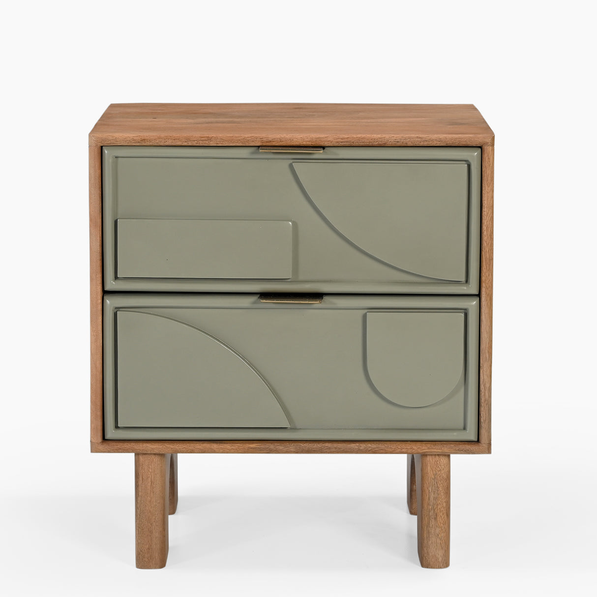 Pixel Two Drawer Side Table