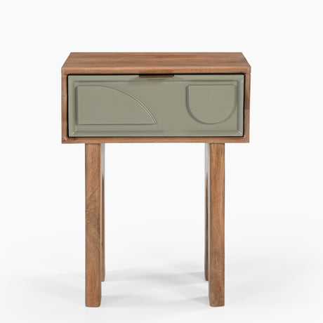 Pixel One Drawer Side Table