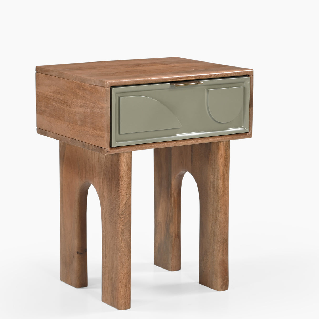 Pixel One Drawer Side Table