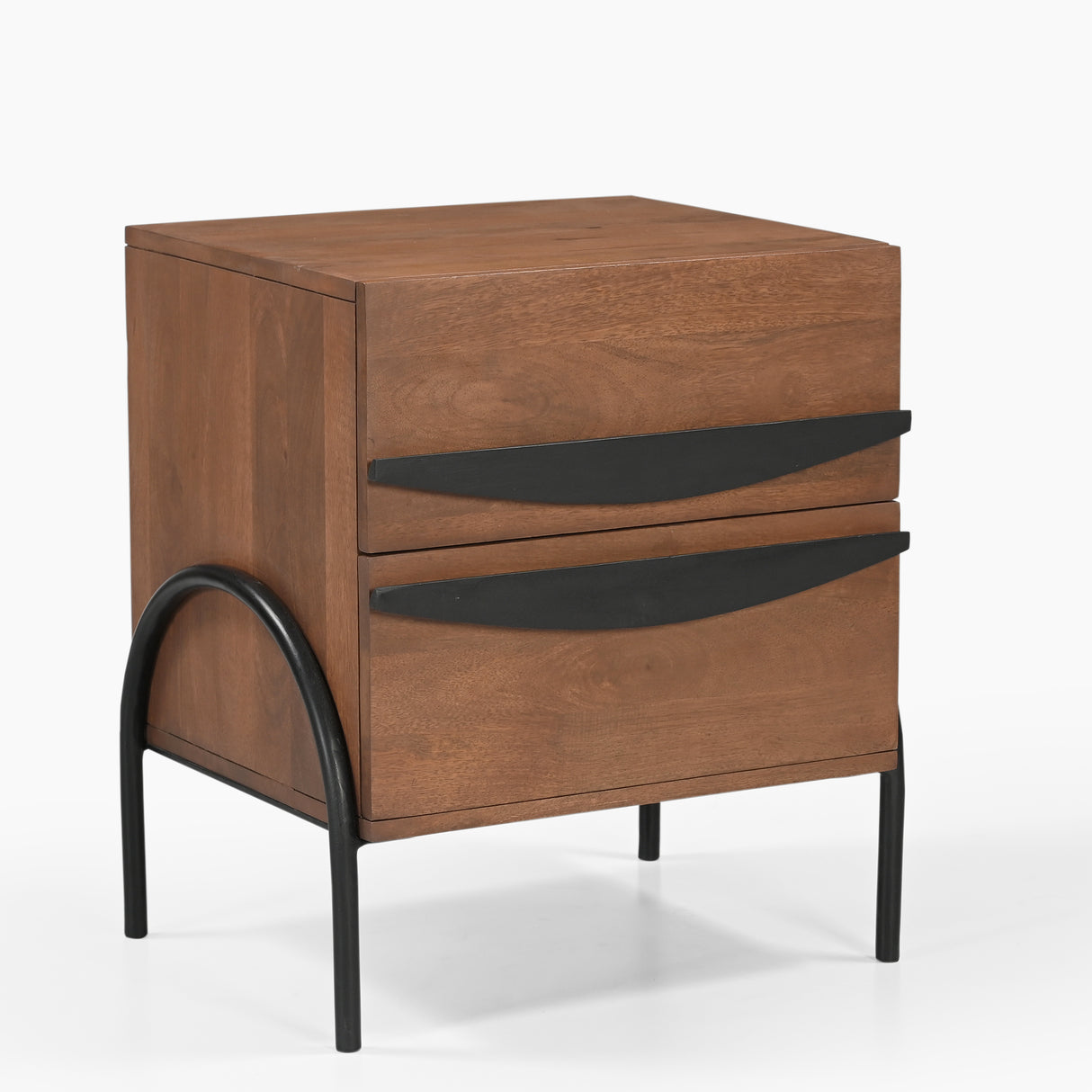 Cleo Two Drawer Side Table