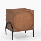 Cleo Two Drawer Side Table