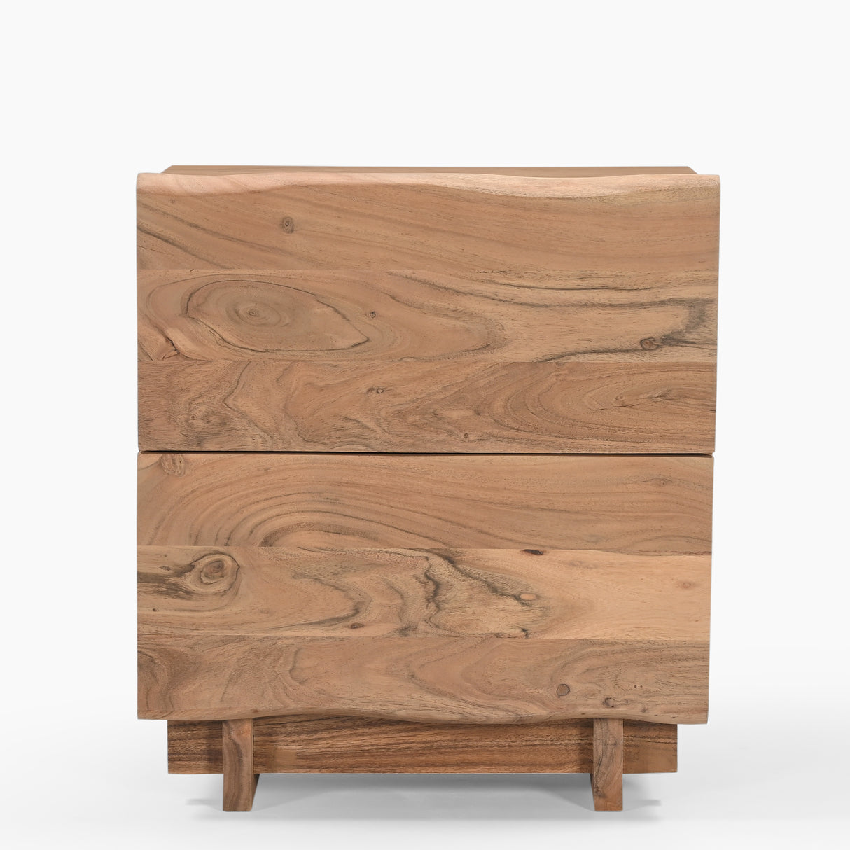 Davis Two Drawer Side Table