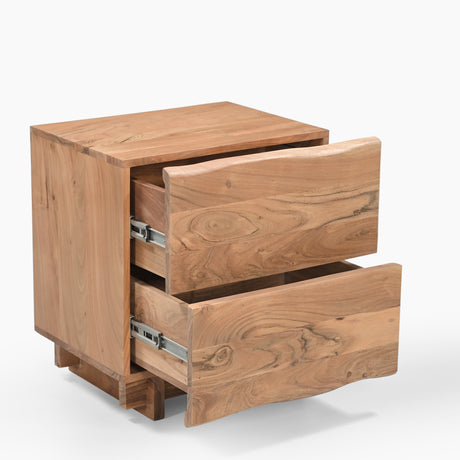 Davis Two Drawer Side Table