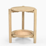 Jonita Rattan End Table