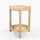 Jonita Rattan End Table