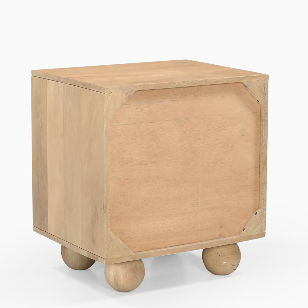 Denis Two Drawers Side Table