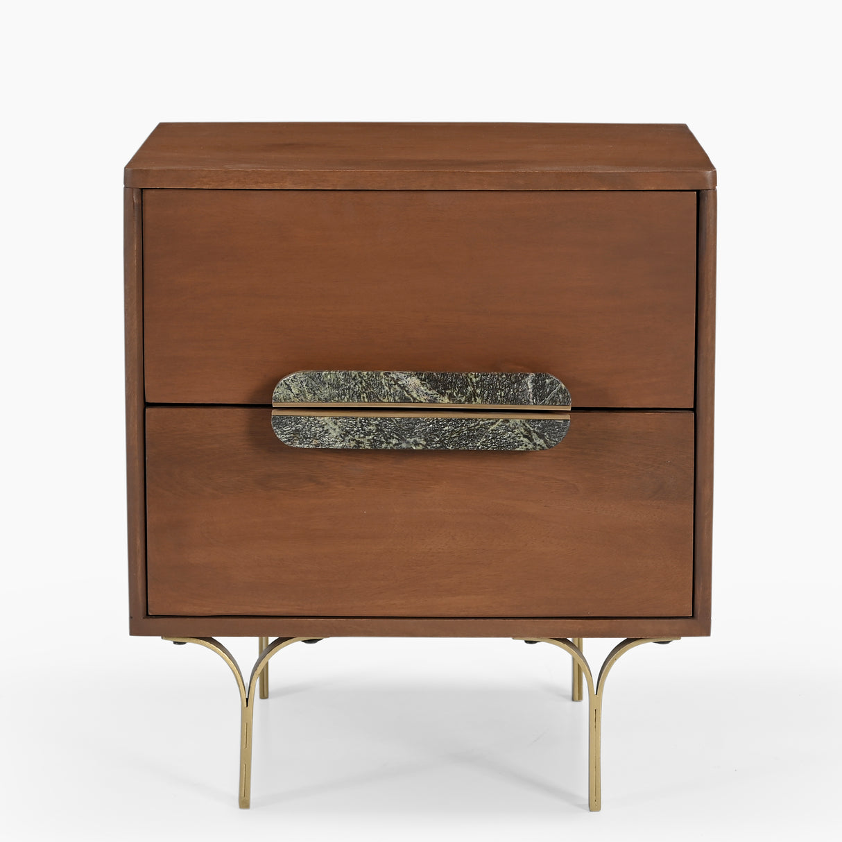 Steen Two Drawer Side Table