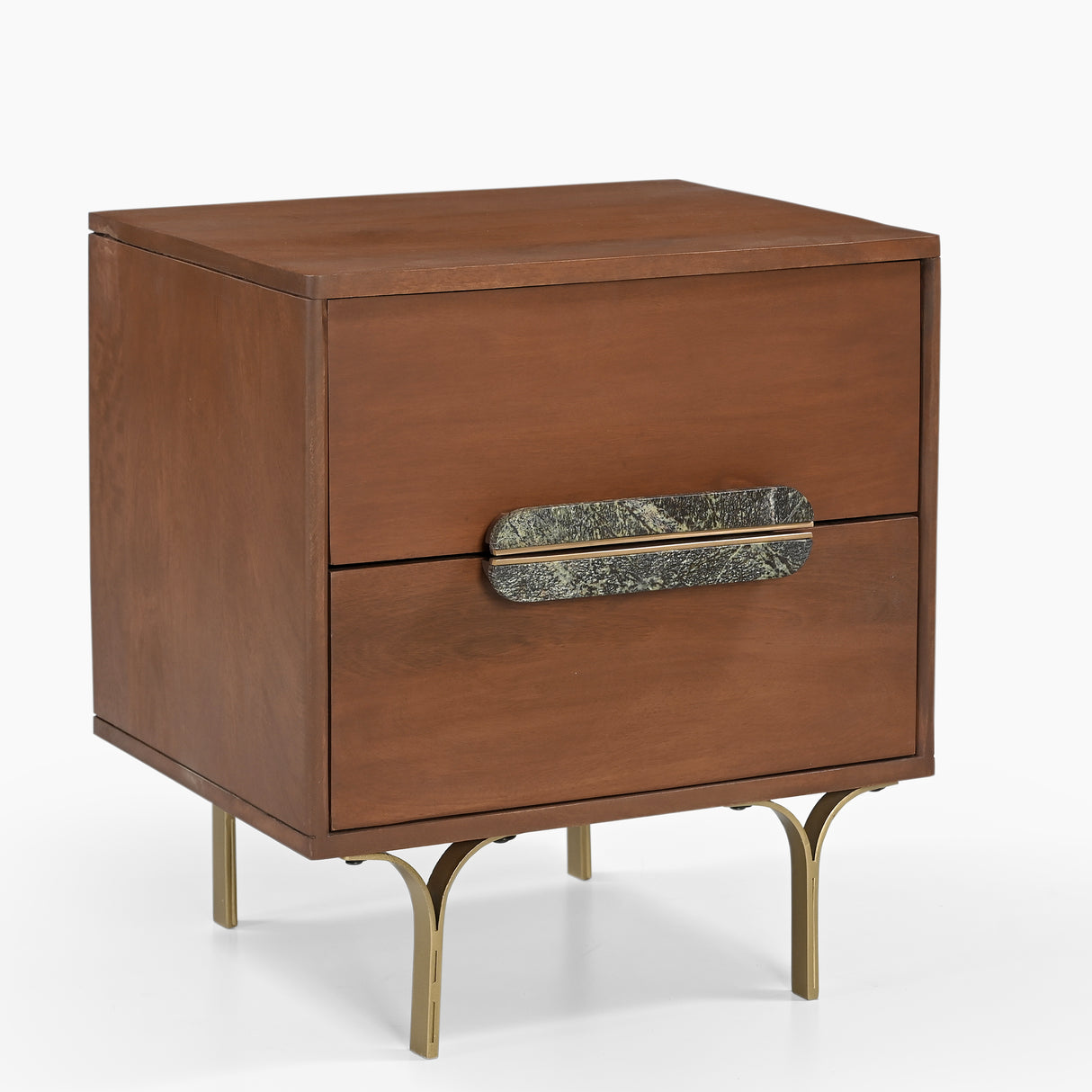 Steen Two Drawer Side Table