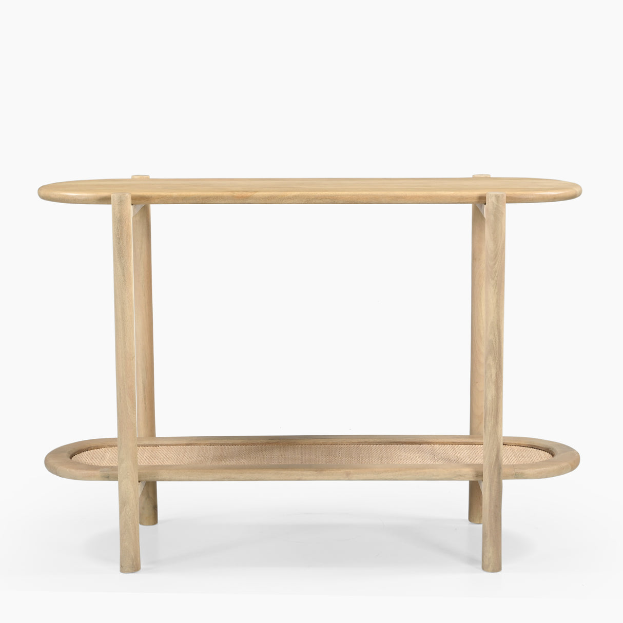 Jonita Rattan Console Table