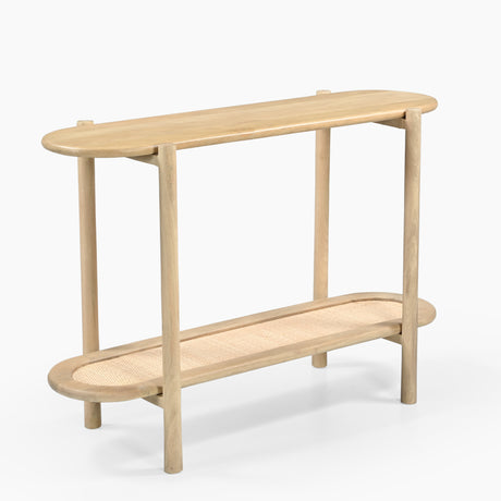 Jonita Rattan Console Table