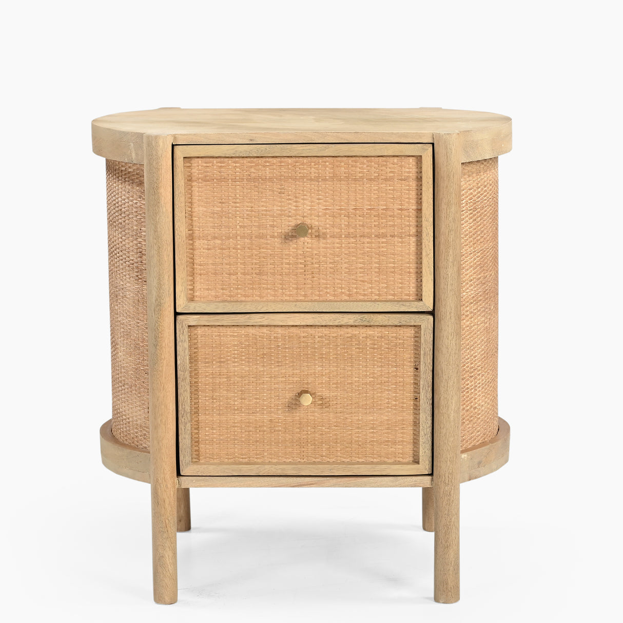 Dylan Two Drawer Side Table