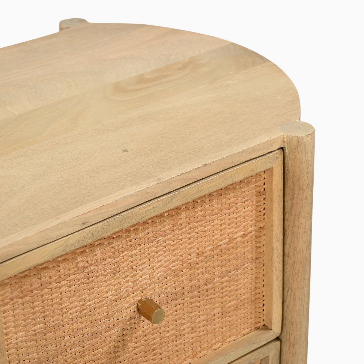 Dylan Two Drawer Side Table